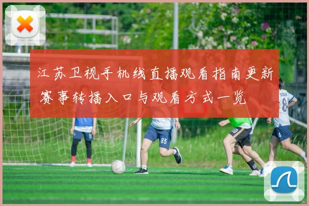 江苏卫视手机线直播观看指南更新 赛事转播入口与观看方式一览