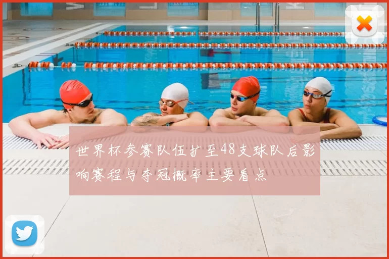 世界杯参赛队伍扩至48支球队后影响赛程与夺冠概率主要看点